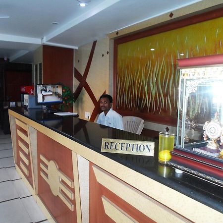 Psr Hotel Tirupati Esterno foto